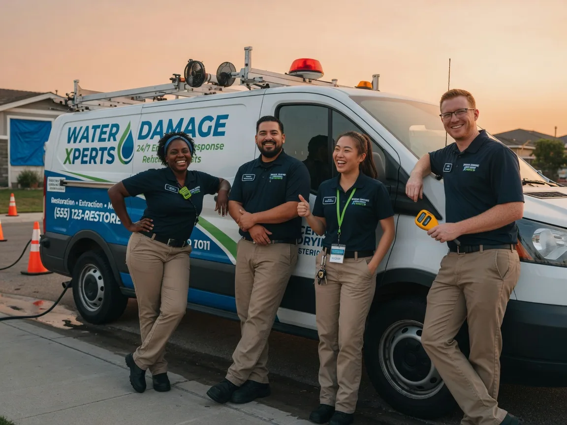 Water Damage Repair company in Jay Em, WY